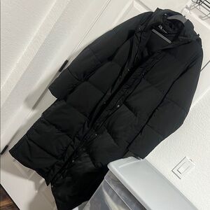 Zara Black Puffer Coat